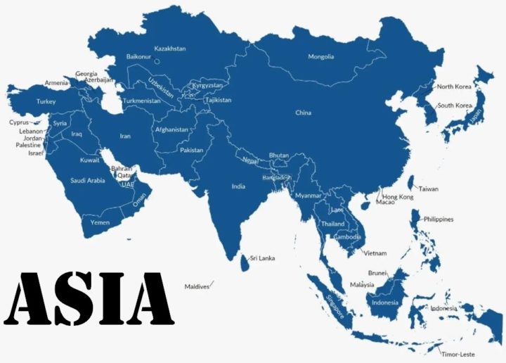 Asian Countries