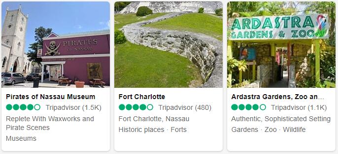 Bahamas Nassau Places to Visit