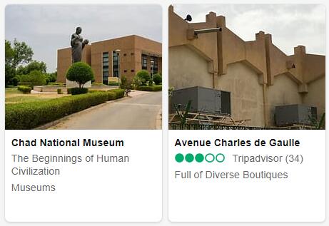 Chad N'Djamena Places to Visit