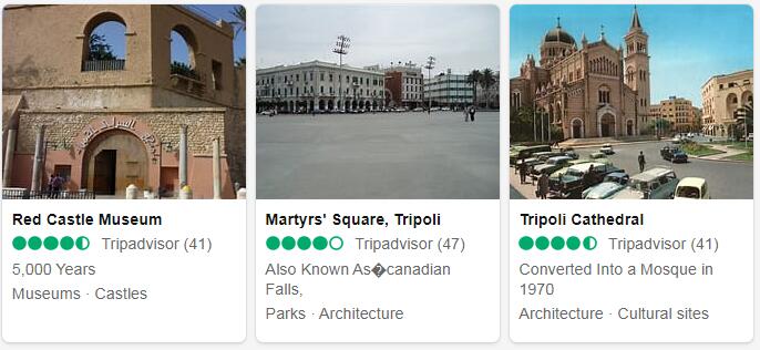 Libya Tripoli Places to Visit