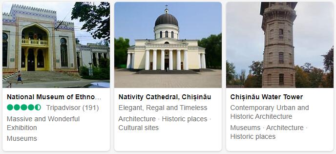 Moldova Chisinau Places to Visit