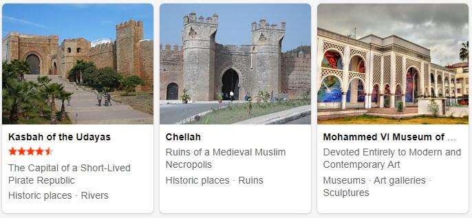 Morocco Rabat Places to Visit