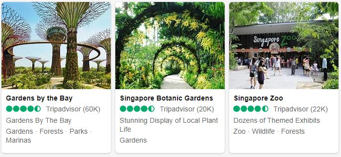 Singapore Places to Visit