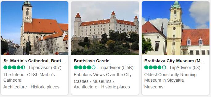 Slovakia Bratislava Places to Visit