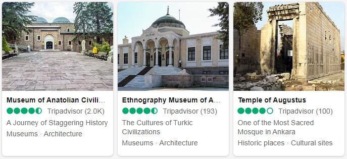 Turkey Ankara Places to Visit