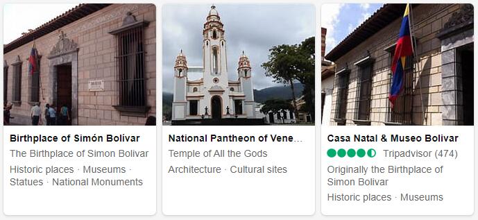 Venezuela Caracas Places to Visit