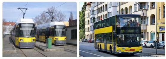 Transportation of Berlin, Germany