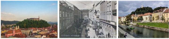 Ljubljana, Slovenia History
